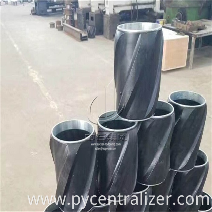 API Composite Nylon Centralizer Reducing Lower Casing Resistance Phenomenon